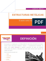 Clase #7 - Acero Como Material Estructural - 1