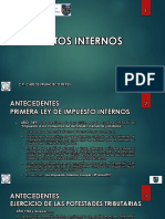 Clase Impuestos Internos