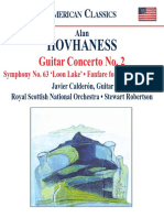 Hovhaness: Guitar Concerto No. 2