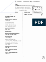 Anthony Guidry Et Al Affidavit