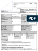 Ep Wells Daily Operations Report: Event Summary