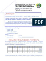 1.ficha Re - Matematica Lectura y Escritura Numeros