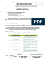 Information Sheet Pr-5.1-1 "Different Levels of Tourism Planning"