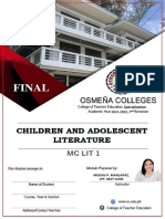 MC Lit 1 Final Module