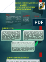 Operaciones Preliminares e Industrializacion de Las Materias Primas-Neiver Guevara Coronel