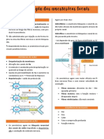 Farmacologia Dos Anestésicos Locais