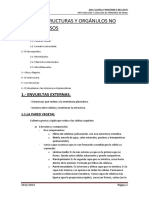 8 Estructuras y Orgánulos No Membranosos