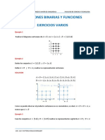 Ejercicios Resueltos Relaciones Binarias y Funciones