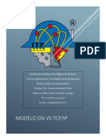 Modelo Osi VS Tcp-Ip