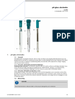 PH Glass Electrodes: Metrohm AG CH-9100 Herisau Switzerland