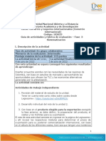 Guía de Actividades y Rúbrica de Evaluación - Unidad 2 - Fase 3 - Sistematización