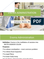 Enema Administration