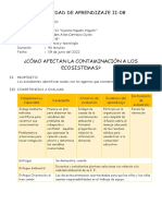 Cyt - Cómo Afectan La Contaminación A Los Ecosistemas