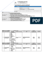 Outcomes - Based Teaching and Learning Plan in Solid Geometry