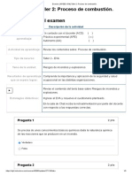 Examen - (APEB2-15%) Taller 2 - Proceso de Combustión