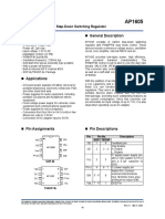 Features General Description: PWM/PFM Dual-Mode Step-Down Switching Regulator