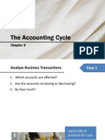 CH 9 Accounting Practice