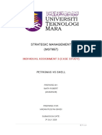 Strategic Management (MGT657) : Individual Assignment 3 (Case Study)