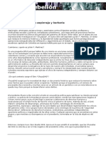 Chuza Das - 8 Años de Espionaje y Barbarie