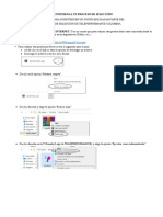 Instructivo de Pruebas 1.1