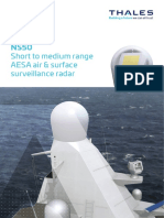 Short To Medium Range AESA Air & Surface Surveillance Radar