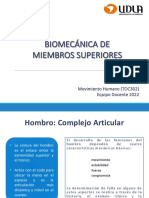 Semana 11 - Biomecánica de EESS