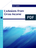 Module 08 - Exclusions From Gross Income