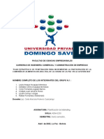 Proyecto Formativo Identidad