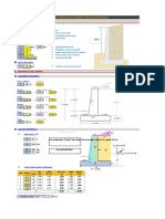 DISEÑO DE MUROS DE CONTENCIÓN POR GRAVEDAD - LixMath