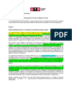 Fuentes Tarea Académica 1 - Esquema