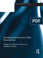 (Undefined Series For Scimag 2016-Nov 03) Ware, Anthony - Development Across Faith Boundaries (2016, Routledge) (10.4324 - 9781315536941) - Libgen - Li