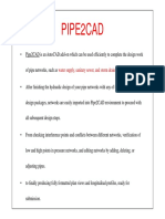 Pipe2Cad: Water Supply, Sanitary Sewer, and Storm Drainage Networks