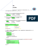 PRÁCTICA DIRIGIDA Sobre Magnitudes