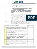 Group Exercise Covering Audit Situations From P5, P6, P7