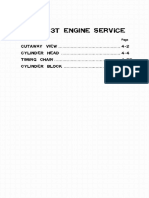 (TM) Toyota Manual de Taller Toyota Corolla 1980 en Ingles