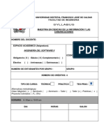 Syllabus Ingenieria Sof Ii