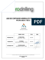 PR - OPE - CMZ - 51 - Uso de Cortador de Artillo Hidraúlico