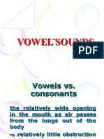 Handout 3 - Vowel Sounds