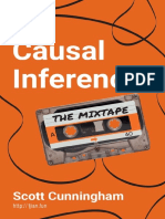 Causal Inference The Mixtape