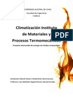 Proyecto Climatización Edificio IMPT3000