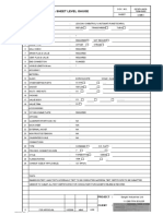 Data Sheet Level Gauge: General