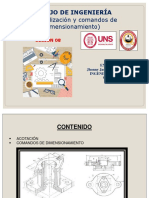 Sesión 08-Normalización y Comandos de Dimensionamiento