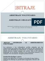 Diapositivas Arbitraje Derecho Sindical