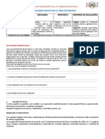 Magnitudes Fisicas en La Vida Cotidiana Competencia