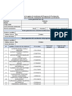 Formato de Inscripción PPE