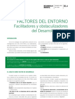 Factores Del Entorno Desarrollo Infantil