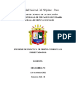 PCI Modelo de Informe