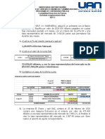 Actividad Complementaria Final - Pasivos