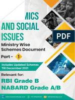 Ministry Wise Main Schemes Doc Updated Part-1 Lyst2795