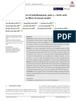 Biostimulatory Effects of Polydioxanone, Poly D, L Lactic Acid, and Polycaprolactone Fillers in Mouse Model - Kwon, 2019